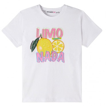 Koszulka dla dziewczynki Patrizia Pepe 7M0982