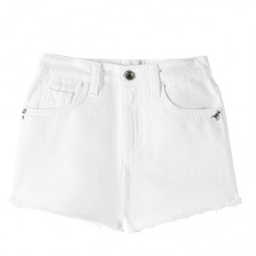 Krótkie spodenki dziewczęce Patrizia Pepe 7P0376