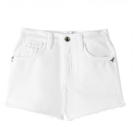 Krótkie spodenki dziewczęce Patrizia Pepe 7P0376 D152 W146 A