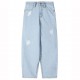 Jeansy dziewczęce Baggy Baloon Patrizia Pepe 7P0394 D148 CB18 A