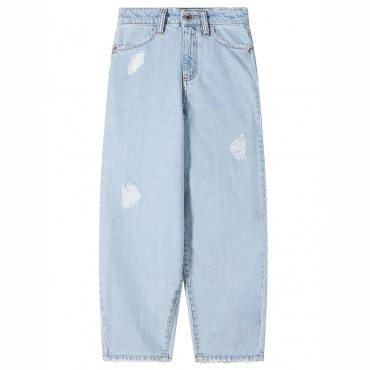 Jeansy dziewczęce Baggy Baloon Patrizia Pepe 7P0394 D148 CB18 A