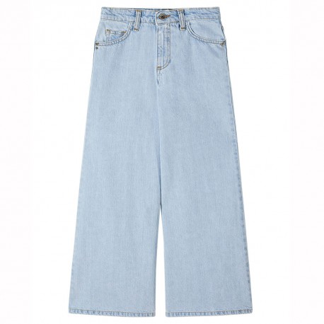 Szerokie jeansy dziewczęce Patrizia Pepe 7P0409 D148 CB18 A