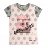 Koszulka dla dziewczynki w grochy Twin Set GS62DN