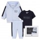 Komplet niemowlęcy dla chłopca Boss J53051 771 A