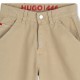Beżowe bermudy chłopięce Hugo G00990 23B C