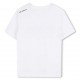 Biały t-shirt dla chłopca Karl Lagerfeld Z31098 10 B