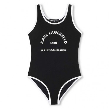 Strój kąpielowy dziewczęcy Karl Lagerfeld Z31113