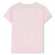 Różowa koszulka dziewczęca Karl Lagerfeld Z31157 46F B