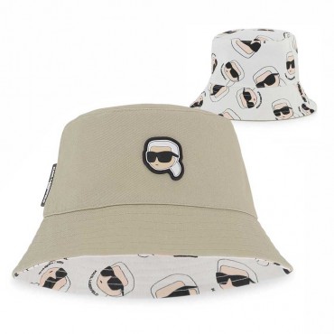 Kapelusz niemowlęcy Karl Lagerfeld Z31206 211