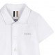 Biała koszula niemowlęca Hugo Boss J52845 10P C