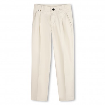 Jasne spodnie dla chłopca Hugo Boss J52912 21C