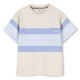 Pastelowy t-shirt chłopięcy Hugo Boss J52985 21C A