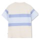 Pastelowy t-shirt chłopięcy Hugo Boss J52985 21C C