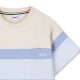 Pastelowy t-shirt chłopięcy Hugo Boss J52985 21C D
