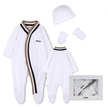 Komplet niemowlęcy Hugo Boss J53055 10P