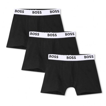 Bokserki chłopięce Hugo Boss J52663 09B