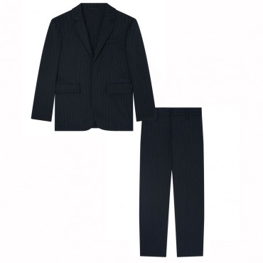 Garnitur chłopięcy w prążki Emporio Armani
