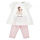 Komplet dla dziewczynki Monnalisa 31G503 7666 9001 A
