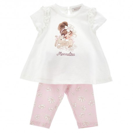 Komplet dla dziewczynki Monnalisa 31G503 7666 9001 A