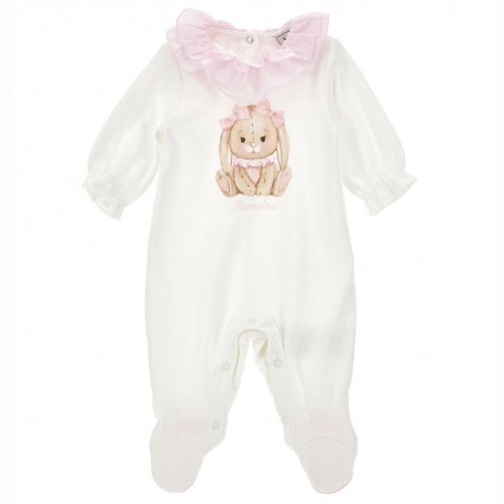 Pajacyk niemowlęcy Monnalisa 35G204 7000 0190 A