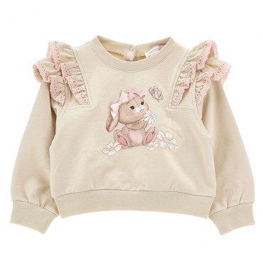 Bluza niemowlęca Monnalisa 39G607 7007 0002 A