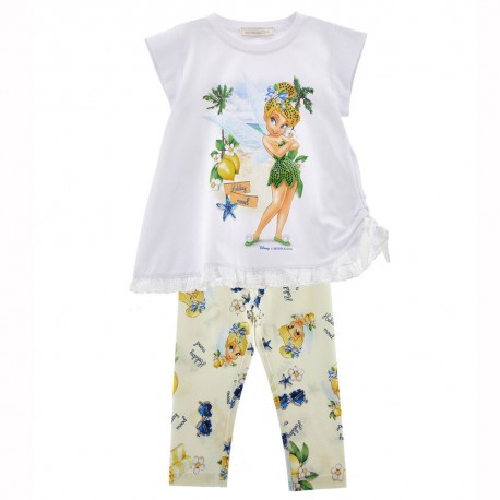 Komplet dla dziewczynki Monnalisa 19G506 7032 9914 A