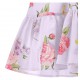 Sukienka dziewczęca w kwiaty Monnalisa 19G902 7045 0065 B