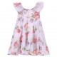 Sukienka dziewczęca w kwiaty Monnalisa 19G902 7045 0065 C