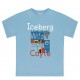 Niebieska koszulka dla chłopca Iceberg TSICE6115J A