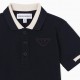 Granatowe polo chłopięce Emporio Armani EB001322 AF16641 UB118 C