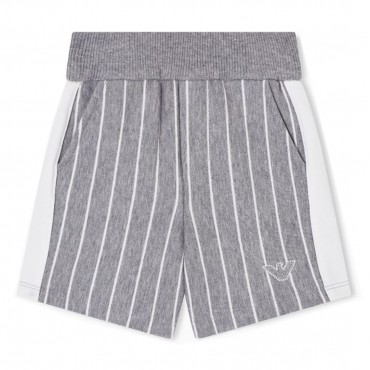 Szare szorty chłopięce Emporio Armani EB001122 AF21874 O8035 A