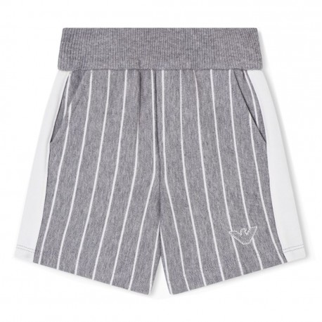 Szare szorty chłopięce Emporio Armani EB001122 AF21874 O8035 A