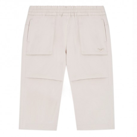 Jasne spodnie dla chłopca Emporio Armani EB001108 A