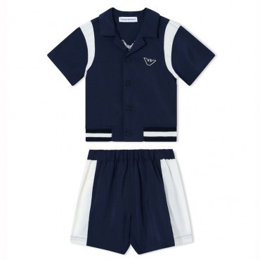 Komplet dla chłopca Emporio Armani EB001115 A