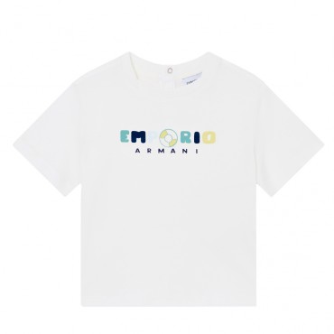 Koszulka dla chłopczyka Emporio Armani EB001080