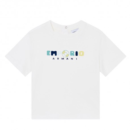 Koszulka dla chłopczyka Emporio Armani EB001080 AF14503 U0003 A