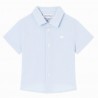 Niebieska koszula niemowlęca Armani EB001164
