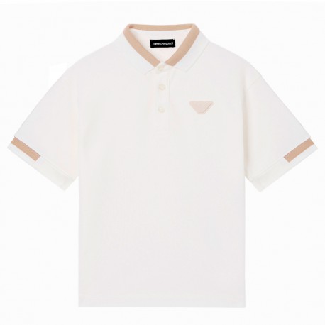 Polo dla chłopca Armani EB001316 AF16641 U0003 A