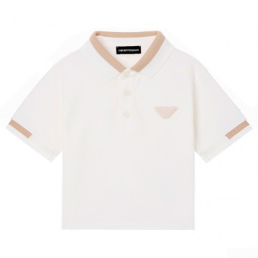 Polo dla malucha Armani EB001322 AF16641 U0003