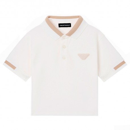 Polo dla malucha Armani EB001322 AF16641 U0003 A
