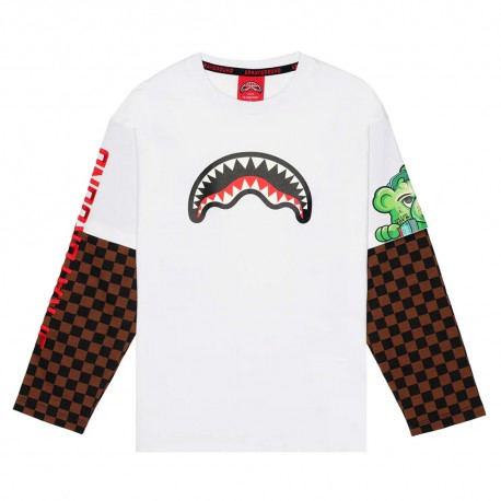 Longsleeve dla chłopca Sprayground SPY1395 A