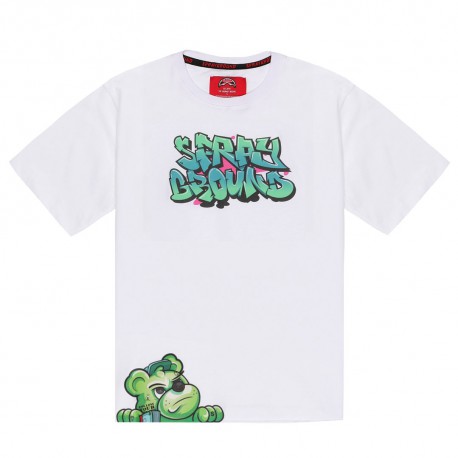 T-shirt dla chłopca Sprayground SPY1396WHT A