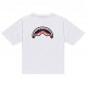T-shirt dla chłopca Sprayground SPY1396WHT B