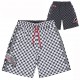 Bermudy chłopięce szachownica Sprayground SPY1412E A