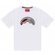 Biały t-shirt dla chłopca Sprayground SPY1413WHT A