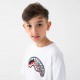 Biały t-shirt dla chłopca Sprayground SPY1413WHT D