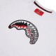 Biały t-shirt dla chłopca Sprayground SPY1413WHT F