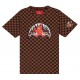 T-shirt chłopięcy szachownica Sprayground SPY1424 A