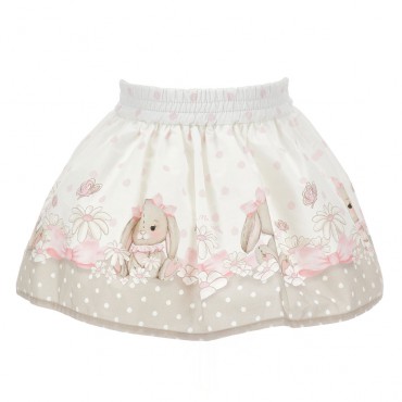 Spódniczka dziewczęca Monnalisa 31G702 7663 019B