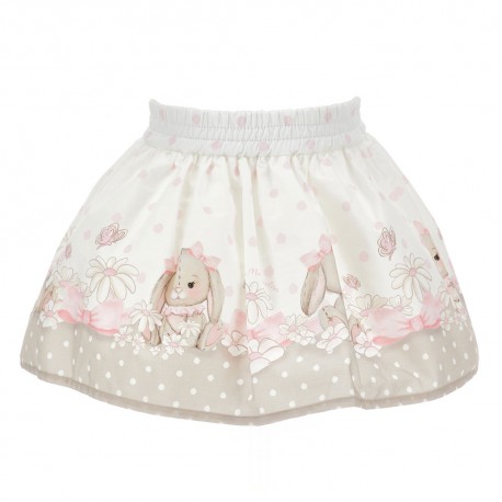 Spódniczka dziewczęca Monnalisa 31G702 7663 019B A